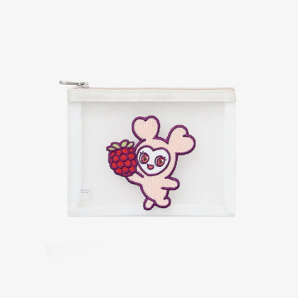 TWICE - JAPAN DEBUT 9TH ANNIVERSARY OFFICIAL MD MINI MESH POUCH - COKODIVE
