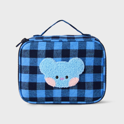 BT21 - MININI BASIC CHECK POUCH