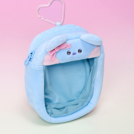 BT21 - RIBBONED U MININI CLEAR BAG CHARM POUCH - COKODIVE