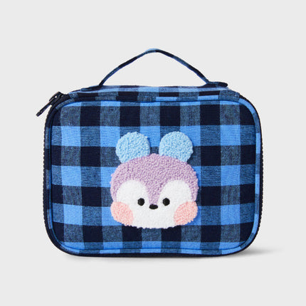 BT21 - MININI BASIC CHECK POUCH