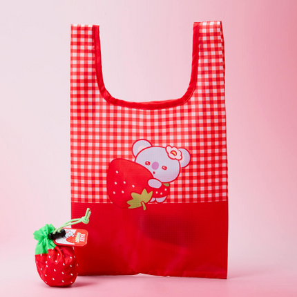 BT21 - STRAWBERRY PARTY POUCH MARKET BAG - COKODIVE
