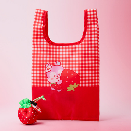 BT21 - STRAWBERRY PARTY POUCH MARKET BAG - COKODIVE