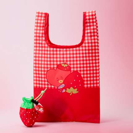 BT21 - STRAWBERRY PARTY POUCH MARKET BAG - COKODIVE