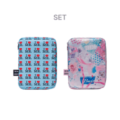 ILLIT - NOT CUTE ANYMORE 1ST SINGLE ALBUM ILLIT X ASHLEY WILLIAMS POUCH VER SET 84 - COKODIVE
