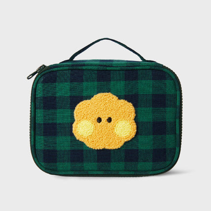 BT21 - MININI BASIC CHECK POUCH