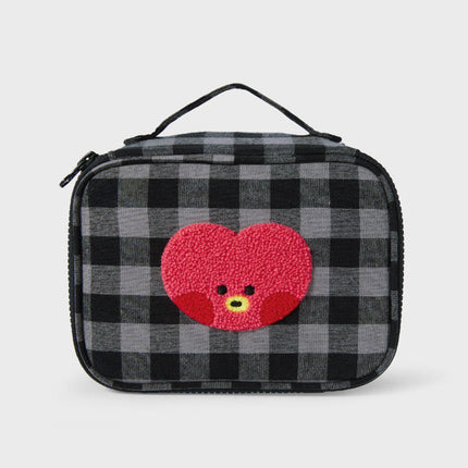 BT21 - MININI BASIC CHECK POUCH