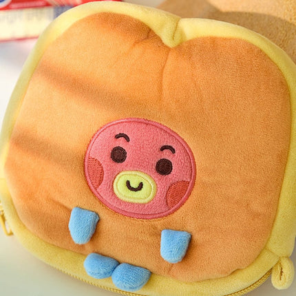 BT21 - BABY BAKERY SHOP MD PLUSH POUCH