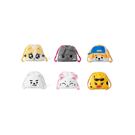 [2ND PRE-ORDER] ENHYPEN - INSIDE YOUR POCKET, ENCHIN CHARACTER OFFICIAL MD POUCH - COKODIVE
