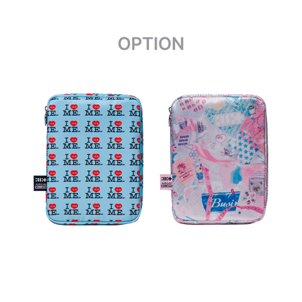 ILLIT - NOT CUTE ANYMORE 1ST SINGLE ALBUM ILLIT X ASHLEY WILLIAMS POUCH VER 84 - COKODIVE