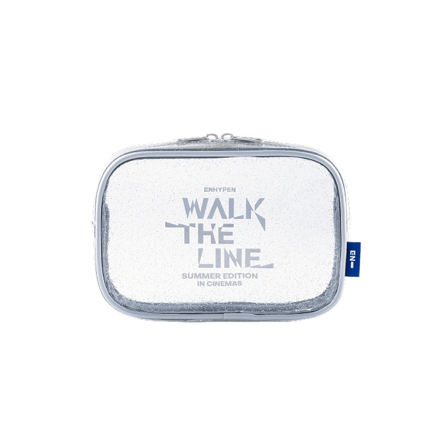 ENHYPEN - WALK THE LINE IN CINEMAS OFFICIAL MD POUCH - COKODIVE