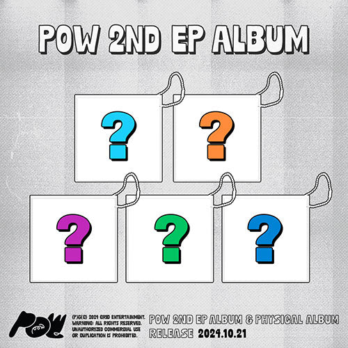 POW - 2ND EP ALBUM STANDARD RANDOM - COKODIVE