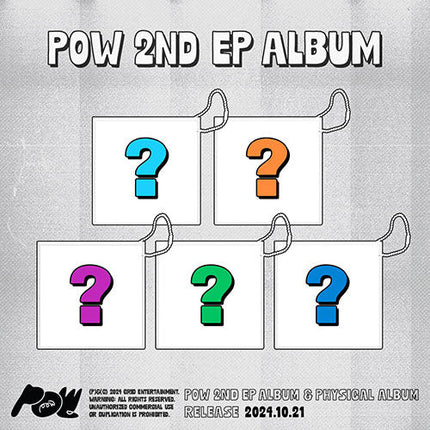 POW - 2ND EP ALBUM STANDARD RANDOM - COKODIVE