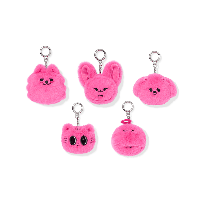 TXT - 7TH YEAR: A MOMENT OF STILLNESS IN THE THORNS POP UP OFFICIAL MD PPULBATU FACE KEYRING - COKODIVE