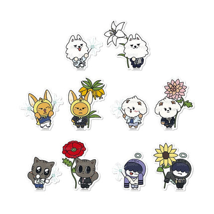 TXT - SETSUNA HANABI JAPAN 5TH SINGLE ALBUM OFFICIAL MD PPULBATU STICKER SET - COKODIVE