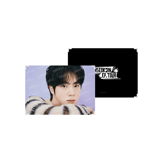 BTS JIN - RUNSEOKJIN OFFICIAL MD PREMIUM PHOTO - COKODIVE
