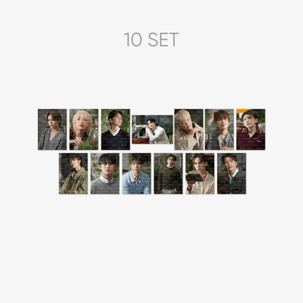 SEVENTEEN - á¼ިѢùÚ JAPAN 4TH SINGLE ALBUM OFFICIAL MD PRINTED PHOTO 10 SET - COKODIVE