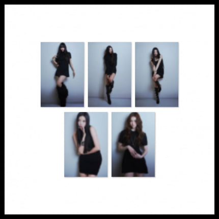 MEOVV - MY EYES OPEN WIDE JAPAN POP UP STORE OFFICIAL MD PRINTED PHOTO - COKODIVE