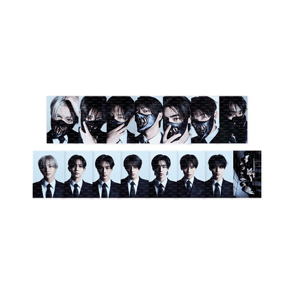 ENHYPEN - DESIRE : UNLEASH OFFICIAL MD PRINTED PHOTO - COKODIVE
