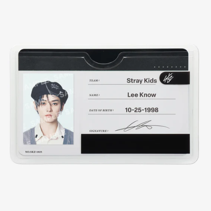 STRAY KIDS - RUN IT JAPAN WORLD TOUR OFFICIAL MD PROFILE CARD SET