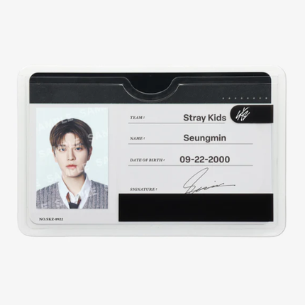 STRAY KIDS - RUN IT JAPAN WORLD TOUR OFFICIAL MD PROFILE CARD SET