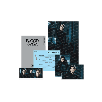 ENHYPEN - BLOOD SAGA WORLD TOUR OFFICIAL MD PROFILE PHOTO SET - COKODIVE