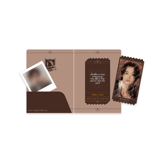 DARK MOON - WOLF BOY OFFICIAL MD PROM PARTY INVITATION SET - COKODIVE