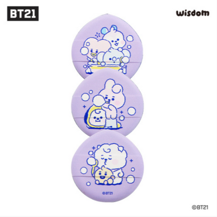 BT21 - PUFF SET(3EA) - COKODIVE