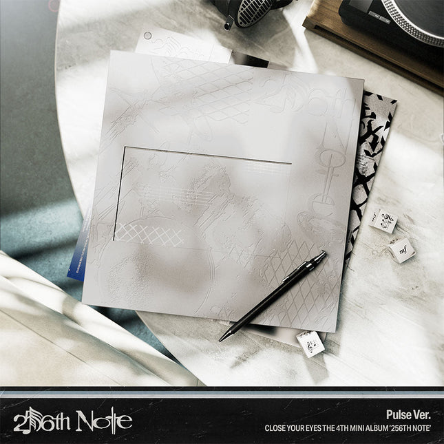 CLOSE YOUR EYES - 256TH NOTE 4TH MINI ALBUM PULSE VER - COKODIVE