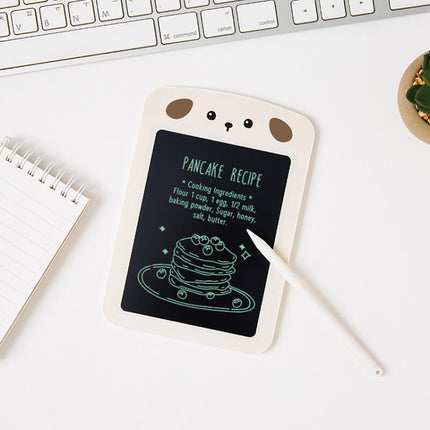 PUPPY MINI DIGITAL WRITING PAD (6 INCH) - COKODIVE