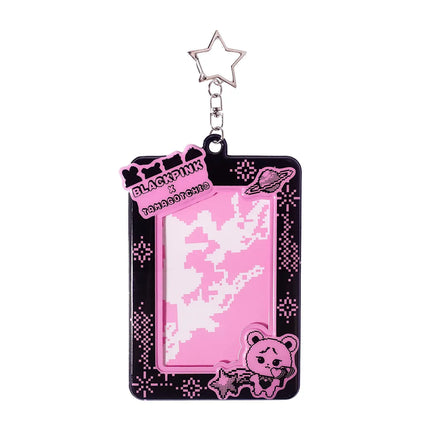 BLACKPINK - BLACKPINK X TAMAGOTCHI OFFICIAL MD PVC CARD HOLDER