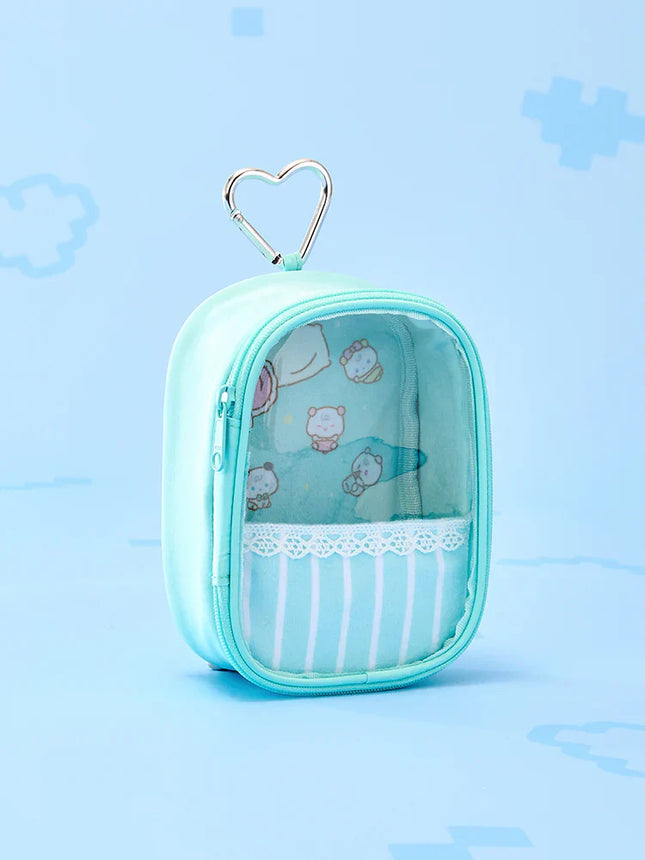 PLAVE - MMMM BABY OFFICIAL MD PVC CLEAR BAG-CHARM POUCH - COKODIVE