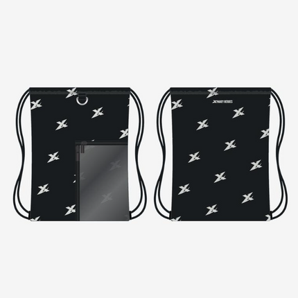 XDINARY HEROES - THE XCAPE 2026 SUMMER SPECIAL OFFICIAL MD PVC GYM SACK - COKODIVE