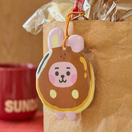 BT21 - BABY BAKERY SHOP MD PVC NAME TAG - COKODIVE
