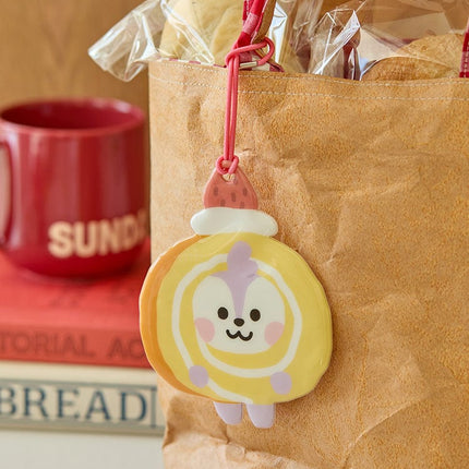 BT21 - BABY BAKERY SHOP MD PVC NAME TAG - COKODIVE