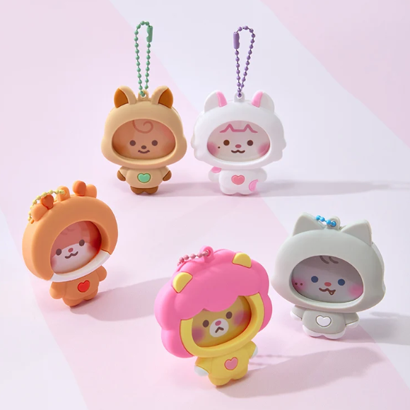 I-DLE - MININI BABY PVC PHOTO FRAME KEYRING - COKODIVE