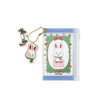 SEVENTEEN - HOLIDAY WITH MINITEEN OFFICIAL MD PVC POUCH PHOTO HOLDER - COKODIVE