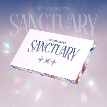 TXT - THE STAR CHAPTER : SANCTUARY 7TH MINI ALBUM POWERSTATION 2ND LUCKY DRAW EVENT ANGEL VER RANDOM - COKODIVE