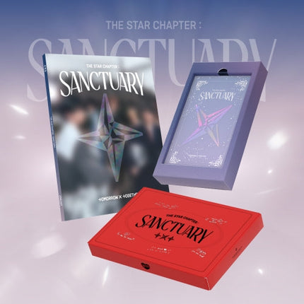 TXT - THE STAR CHAPTER : SANCTUARY 7TH MINI ALBUM POWERSTATION 2ND LUCKY DRAW EVENT PHOTOBOOK RANDOM - COKODIVE