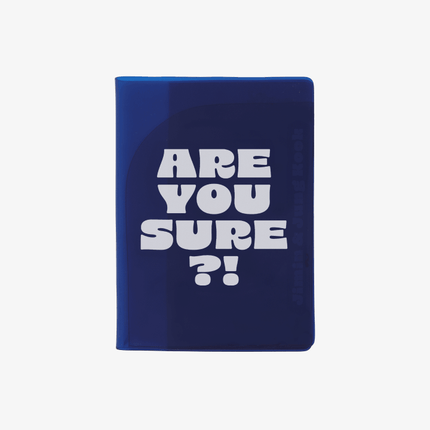 BTS JIMIN & JUNG KOOK - ARE YOU SURE?! OFFICIAL MD PASSPORT COVER