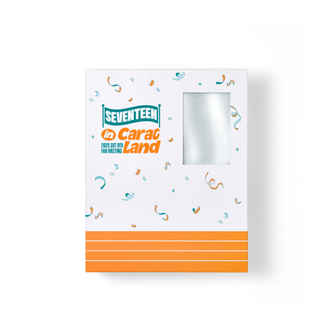 SEVENTEEN - SEVENTEEN IN CARATLAND 2025 9TH FAN MEETING OFFICIAL MD PHOTO BINDER - COKODIVE