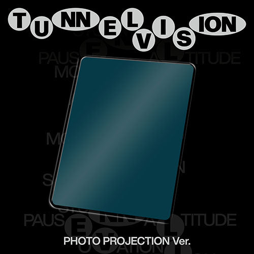 ITZY - TUNNEL VISION MINI ALBUM FANS GIFT PHOTO PROJECTION VER - COKODIVE