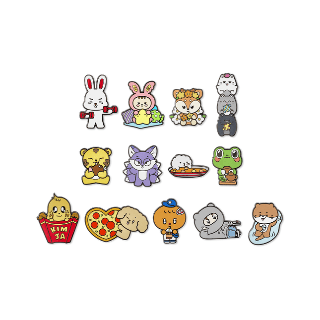 SEVENTEEN - MINITEEN OFFICIAL MD PIN BADGE - COKODIVE