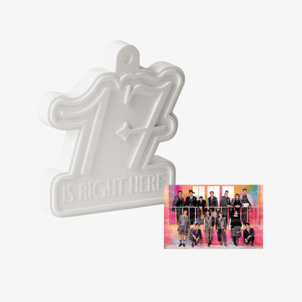 SEVENTEEN - 17 IS RIGHT HERE BEST ALBUM OFFICIAL MD PLASTER ORNAMENT - COKODIVE