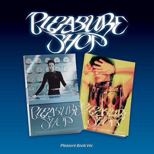 KEY - PLEASURE SHOP 3RD MINI ALBUM PLEASURE BOOK VER SET