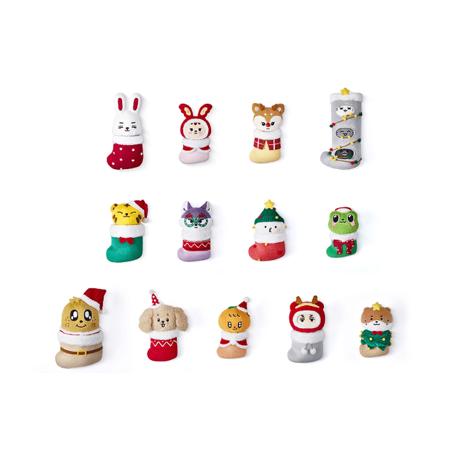 SEVENTEEN - HOLIDAY WITH MINITEEN OFFICIAL MD PLUSH DOLL - COKODIVE