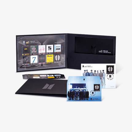 BTS - 10TH ANNIVERSARY POSTAGE STAMP PACKAGE - COKODIVE