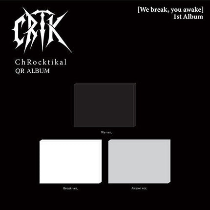 CHROCKTIKAL - WE BREAK, YOU AWAKE 1ST ALBUM QR ALBUM VER RANDOM - COKODIVE