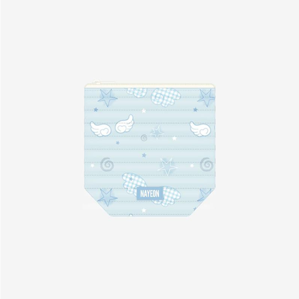 TWICE - THIS IS FOR 2026 WORLD TOUR FINALE IN SEOUL OFFICIAL MD NAYEON QUILTED POUCH - COKODIVE