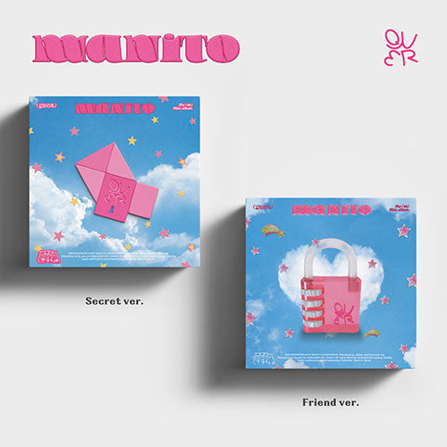 QWER - MANITO 1ST MINI ALBUM SET. - COKODIVE