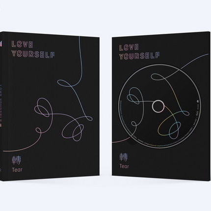 BTS - 3RD FULL ALBUM LOVE YOURSELF 轉 TEAR - COKODIVE